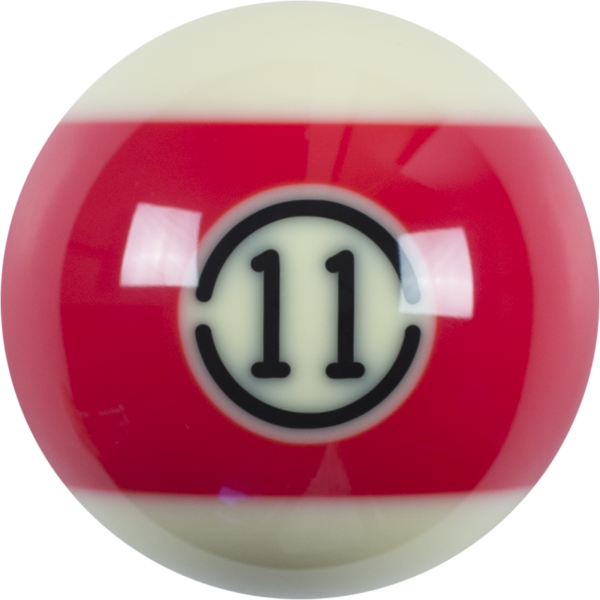 RBAT_11 Aramith Tournament Replacement Ball – #11 | Golden Break Billiards